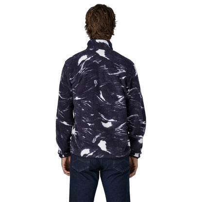 Patagonia Men's Lightweight Synchilla Snap-T Fleece Pullover - back view