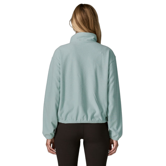 Patagonia Women's Textured Fleece P/O - back view