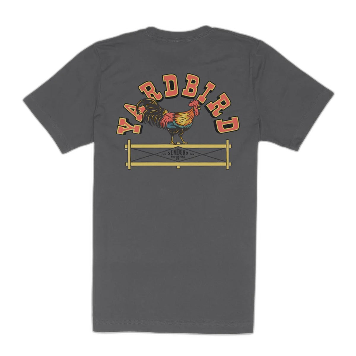 SENDERO Men's Yardbird - back view