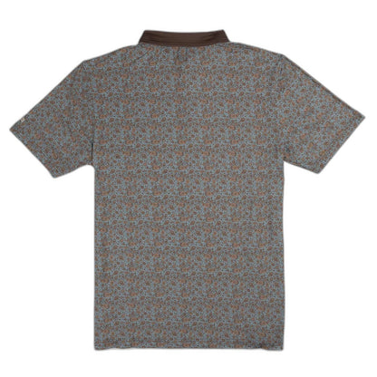 SENDERO Men's High Noon Performance Polo - back view