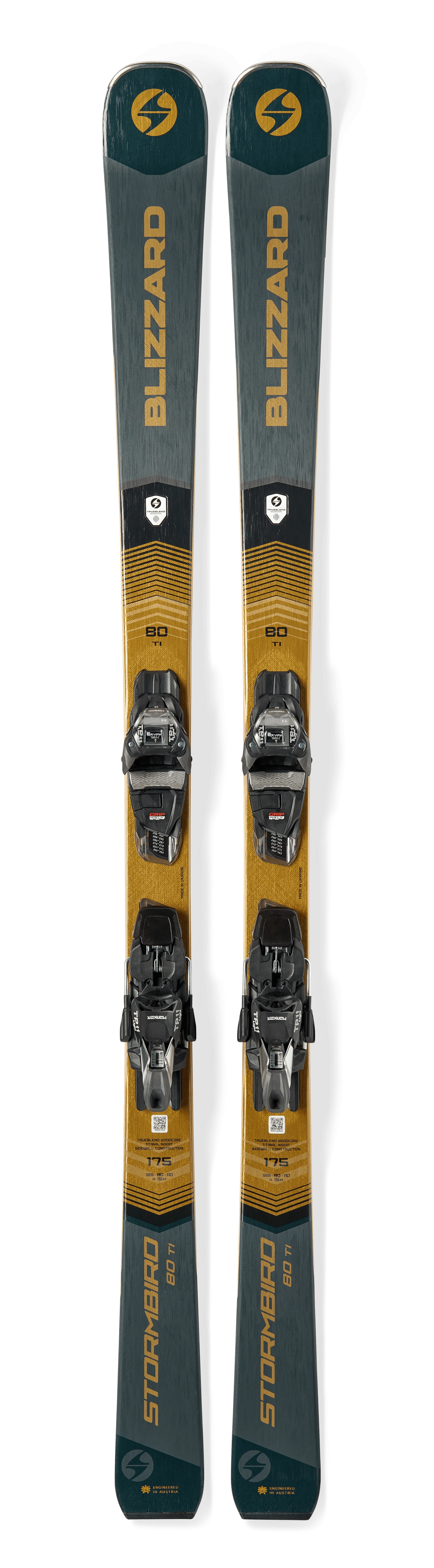 2026 Blizzard Stormbird 80 Ti + Tp 11