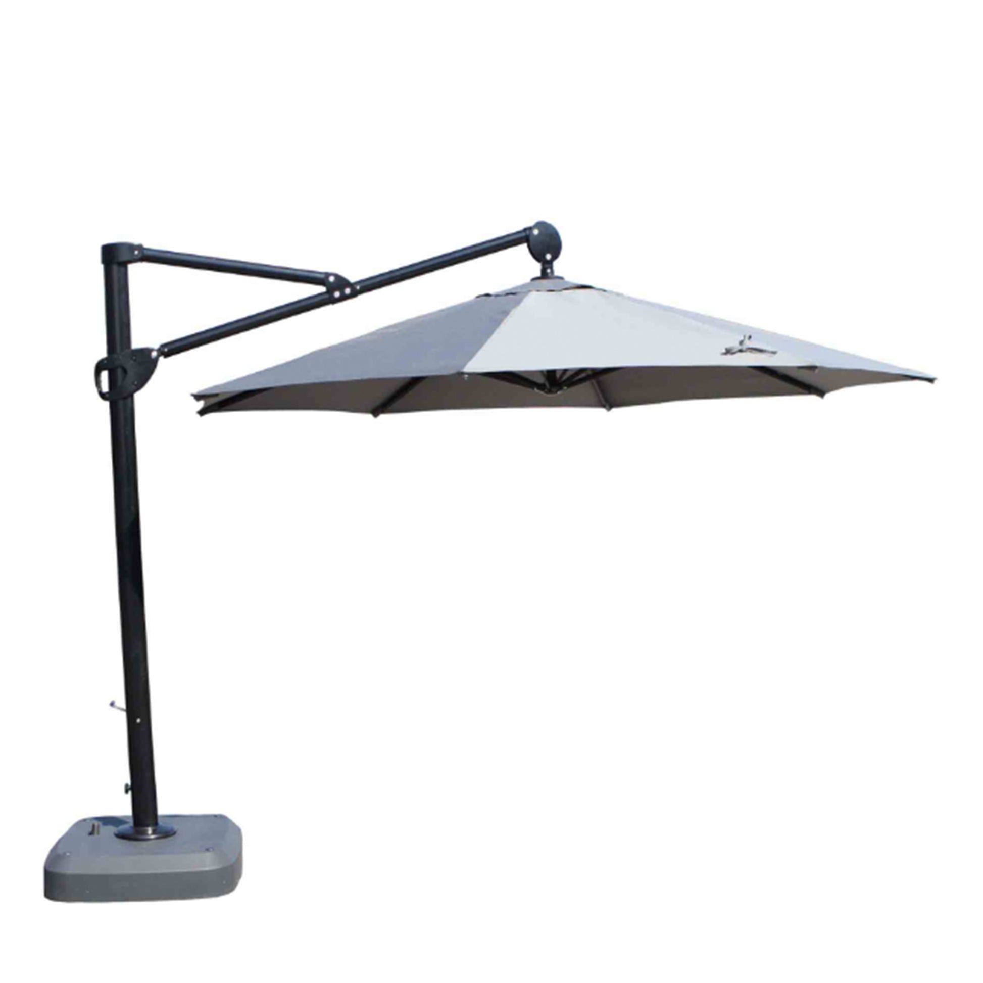 Chelsea Cantilever umbrella in colour grey