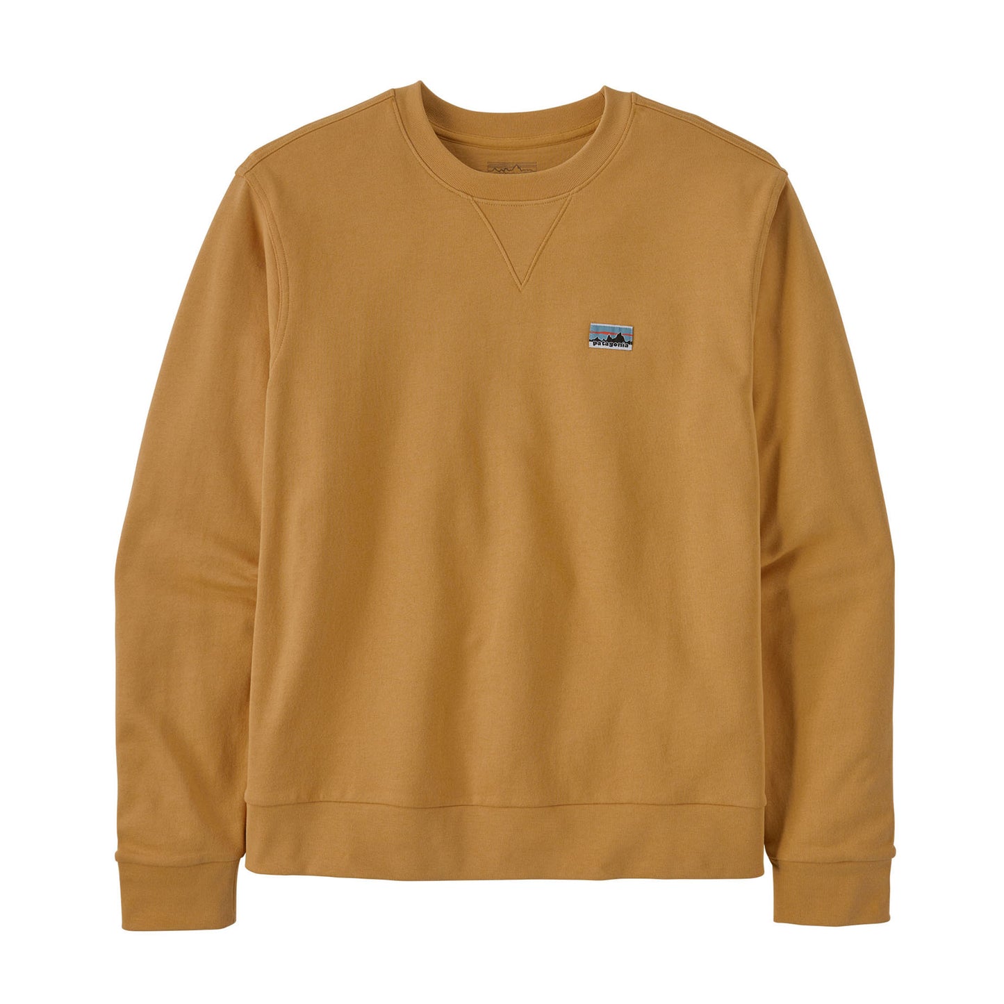 Patagonia Daily Crewneck Sweatshirt in orange