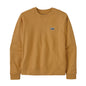 Patagonia Daily Crewneck Sweatshirt in orange
