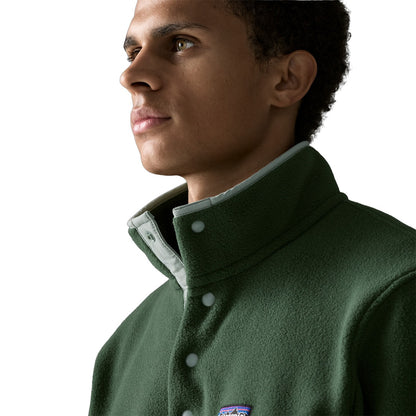 Patagonia Men's Lightweight Synchilla Snap-T Fleece Pullover - detail view