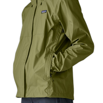 Patagonia Men's Torrentshell 3L Rain Jacket - detail view