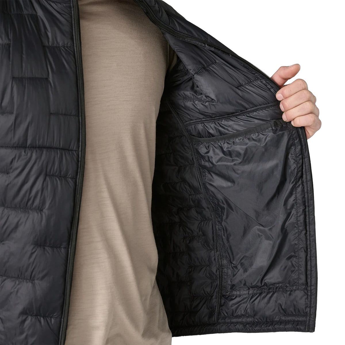 Patagonia Men's Micro Puff JKT - detail view