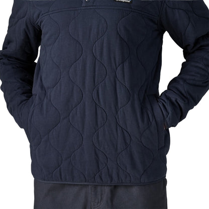 Patagonia Men's Daily Quilted Snap-T P/O - detail view