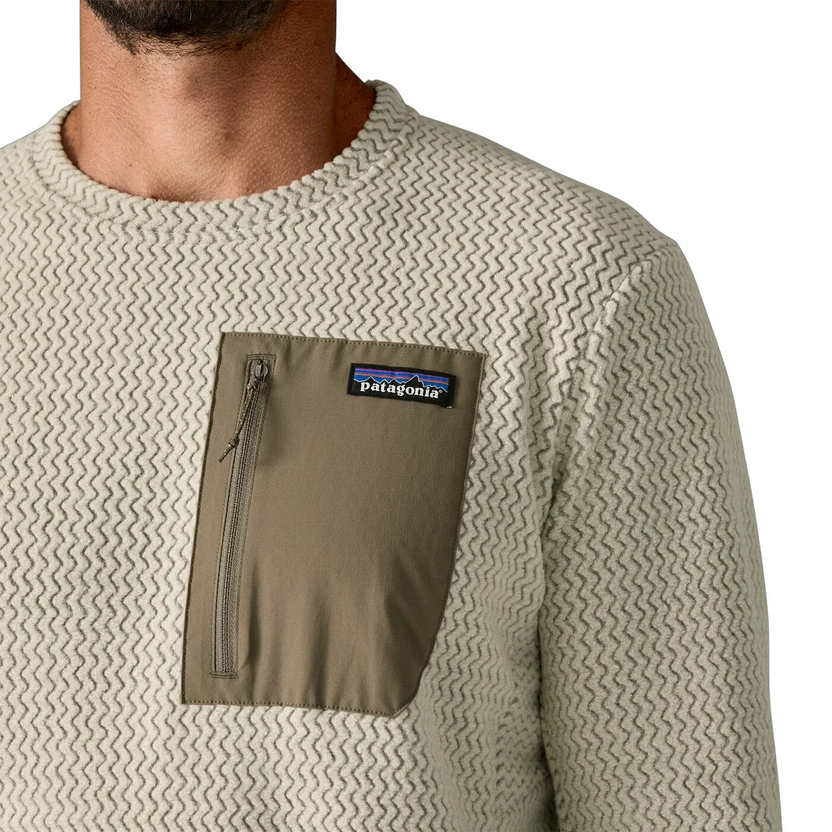 Patagonia Men's R1 Air Crew - detail view