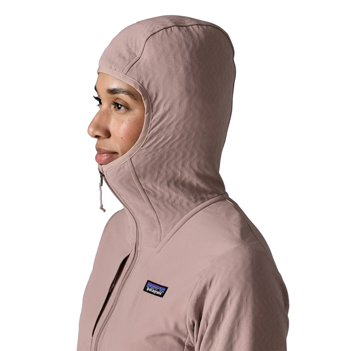 Patagonia Women's R2 CrossStrata Hoody - detail view