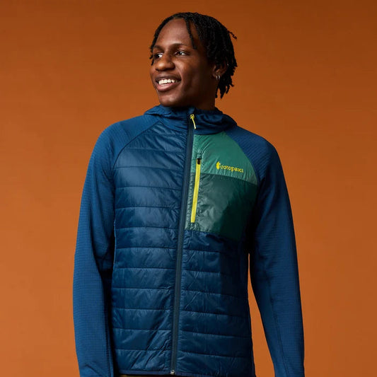 Cotopaxi Men's Acodo Hybrid Hooded Jacket