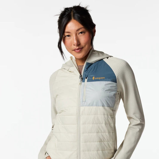 Cotopaxi Women's Acodo Hybrid Hooded Jacket