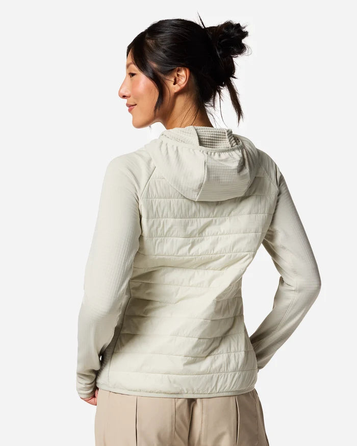 Cotopaxi Women's Acodo Hybrid Hooded Jacket