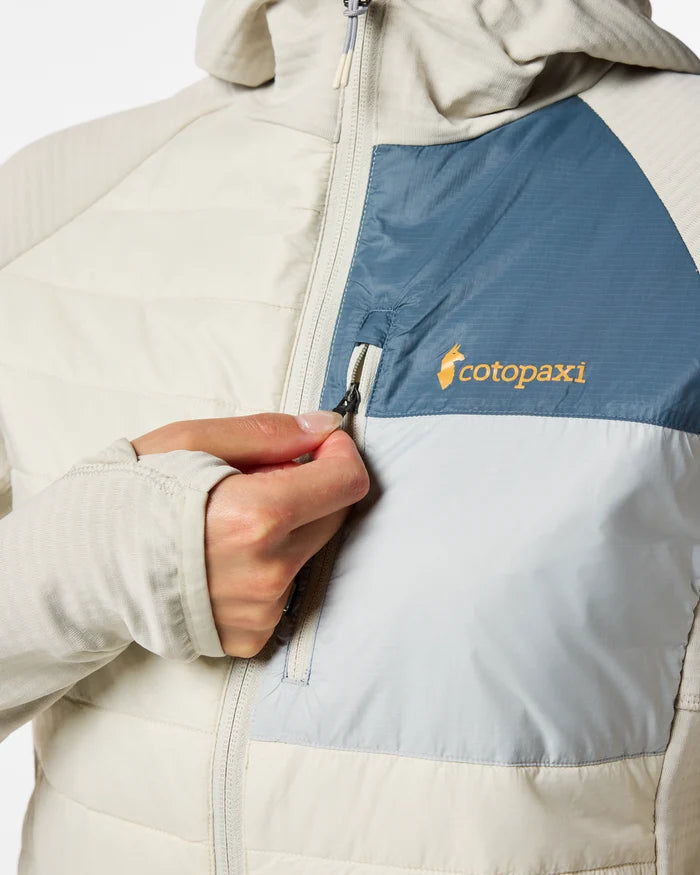 Cotopaxi Women's Acodo Hybrid Hooded Jacket