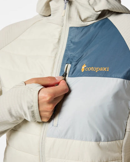 Cotopaxi Women's Acodo Hybrid Hooded Jacket