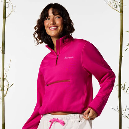 Cotopaxi Women's Tempa Fleece Quarter-Zip Pullover