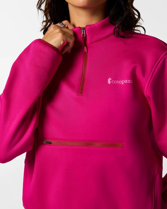 Cotopaxi Women's Tempa Fleece Quarter-Zip Pullover