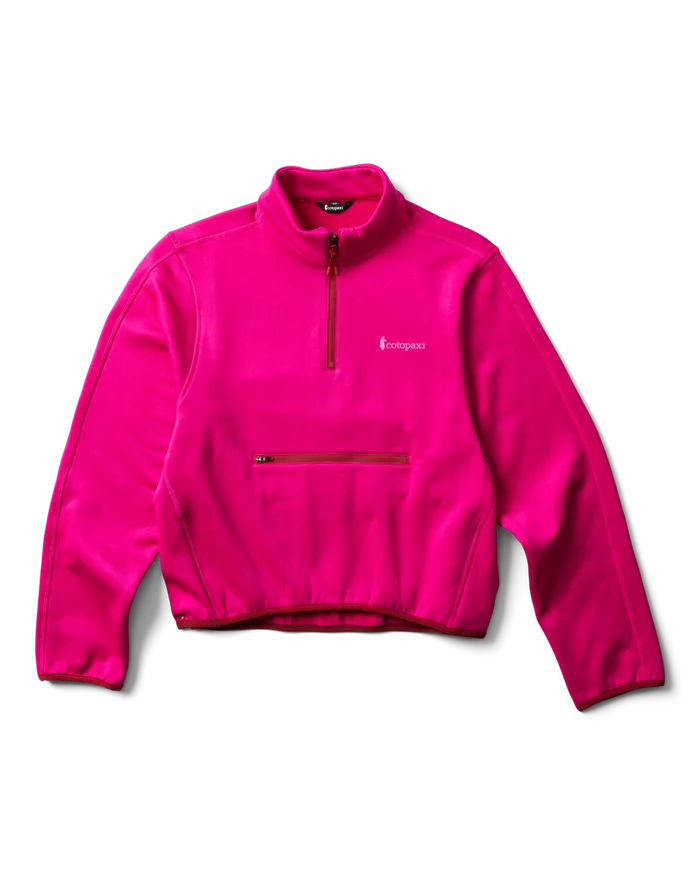Cotopaxi Women's Tempa Fleece Quarter-Zip Pullover