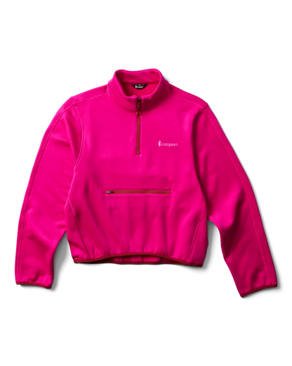 Cotopaxi Women's Tempa Fleece Quarter-Zip Pullover