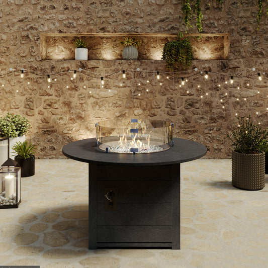 46" Round Fire Table