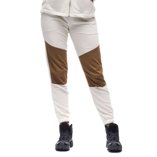 Indyeva Hatmi Fleece Joggers Pant in white