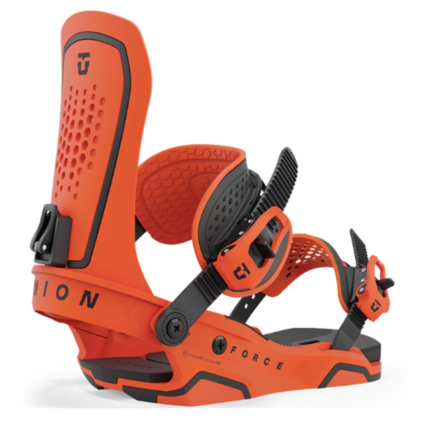 Union Force Snowboard Binding in Orange