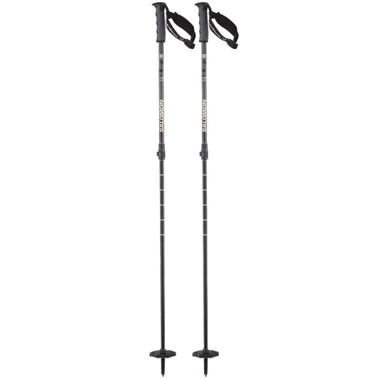 Salomon Steep Vario Adjustable Poles - front view