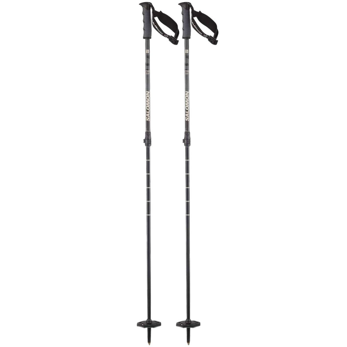 Salomon Steep Vario Adjustable Poles - front view