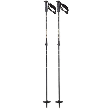 Salomon Steep Vario Adjustable Poles - front view