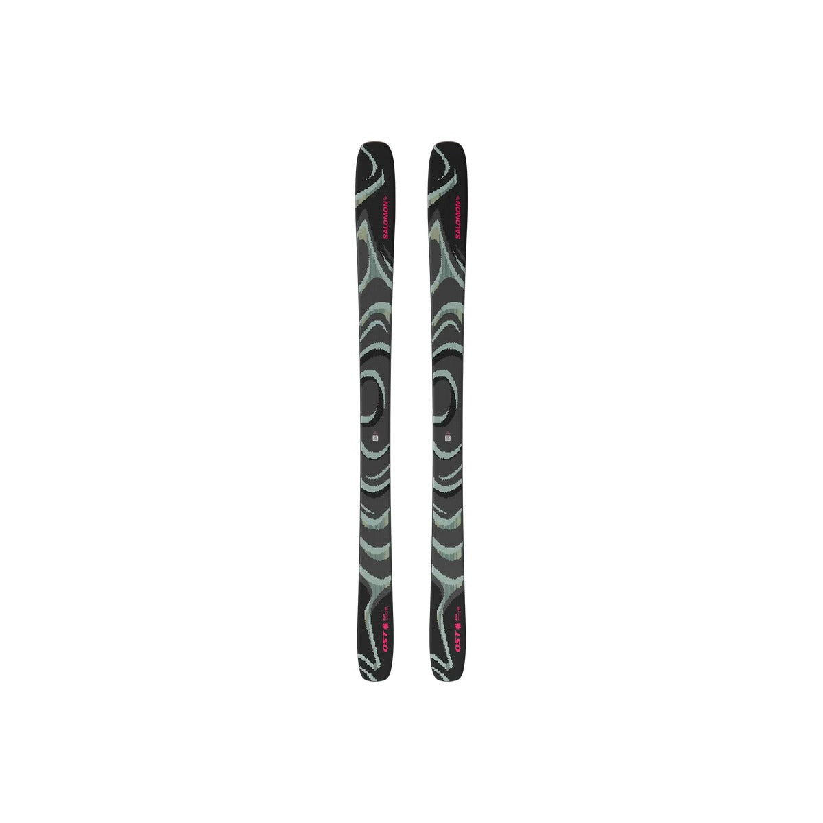 Salomon QST 100 - front view