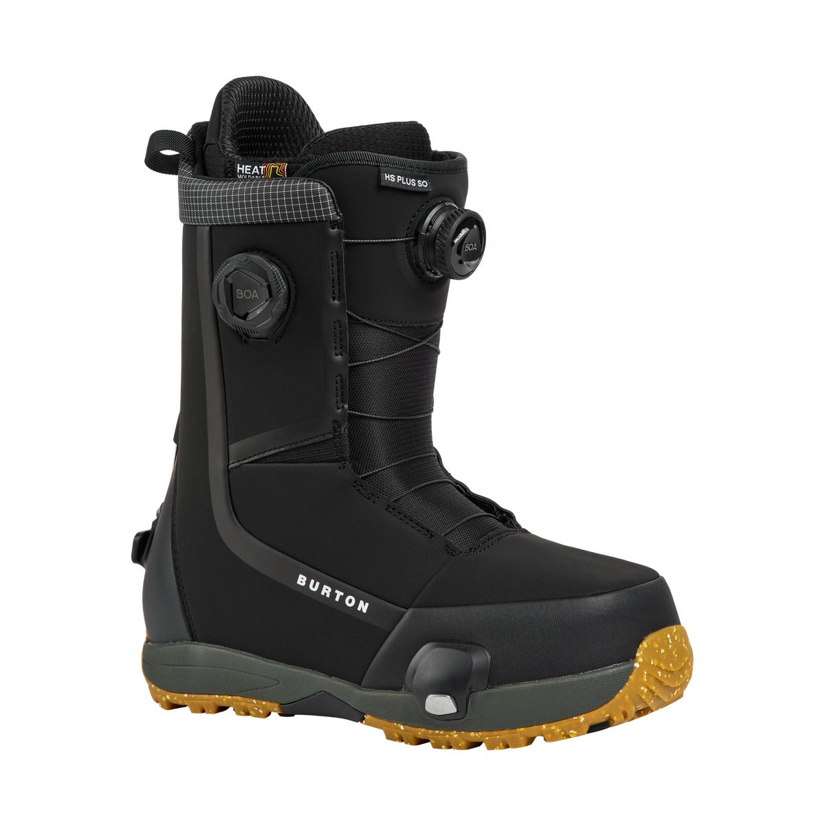 Burton Men's Highshot Plus Step On Snowboard Boots - front view