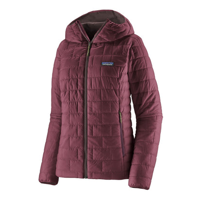 Patagonia Women's Nano Puff Hoody - front view