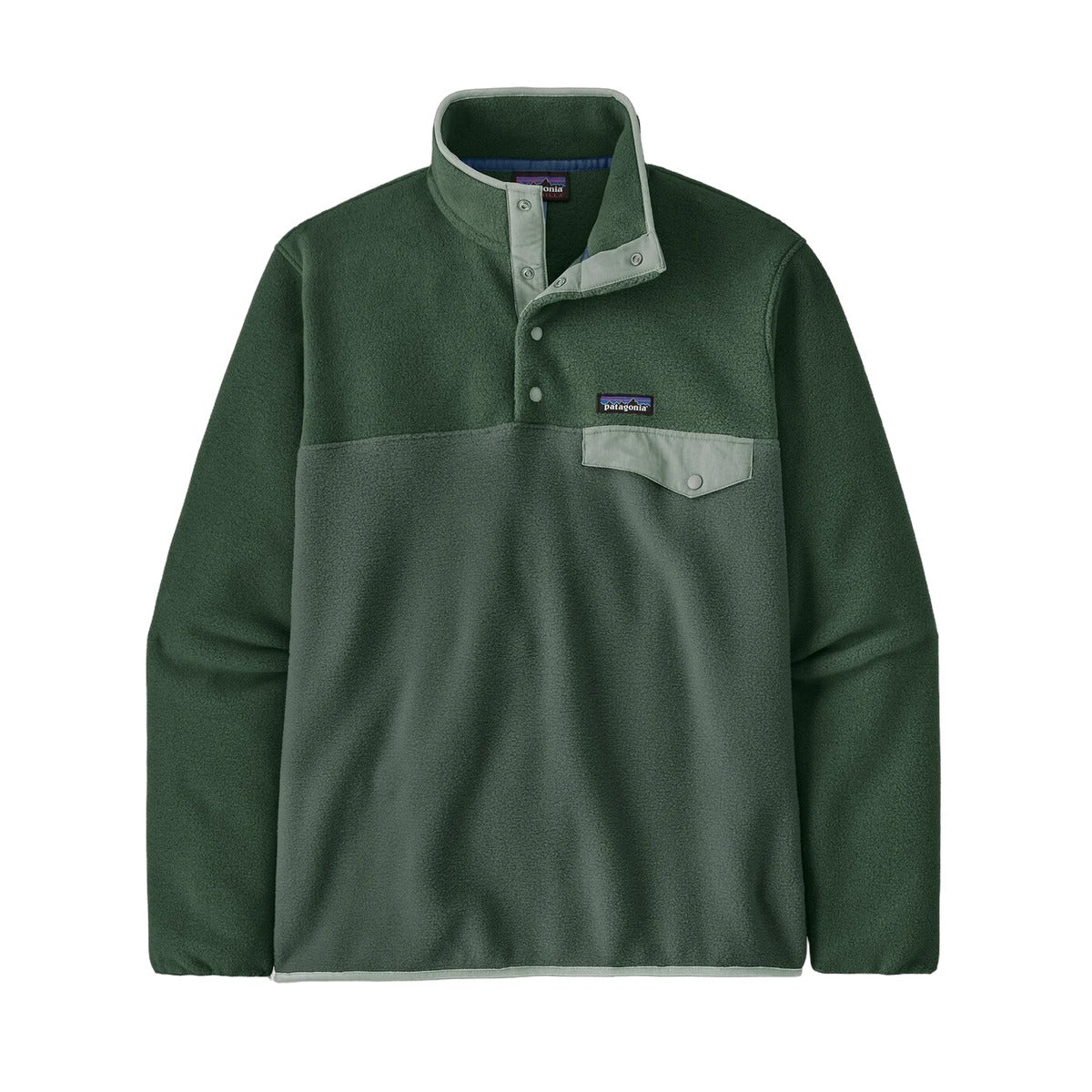 Patagonia Men's Lightweight Synchilla Snap-T Fleece Pullover - front view