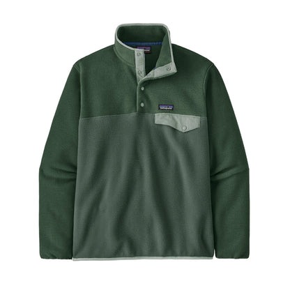 Patagonia Men's Lightweight Synchilla Snap-T Fleece Pullover - front view