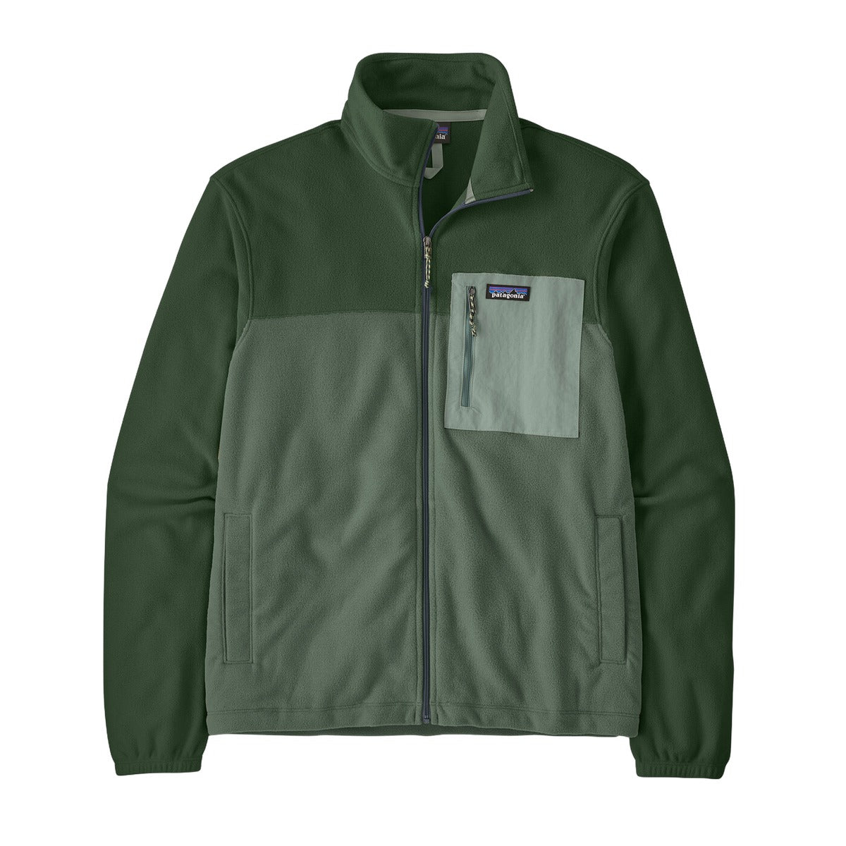Patagonia Men's Micro D Patch Pocket JKT - front view