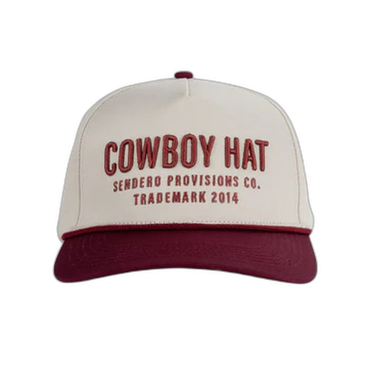 SENDERO Cowboy Hat - front view