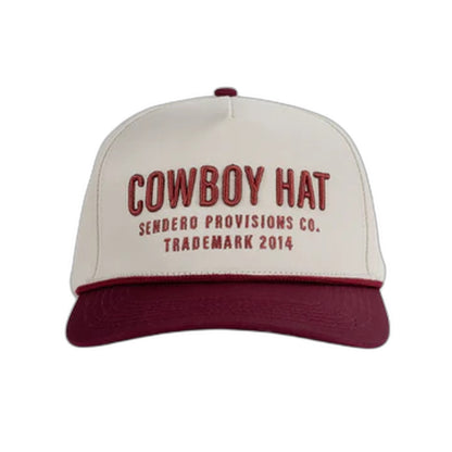 SENDERO Cowboy Hat - front view