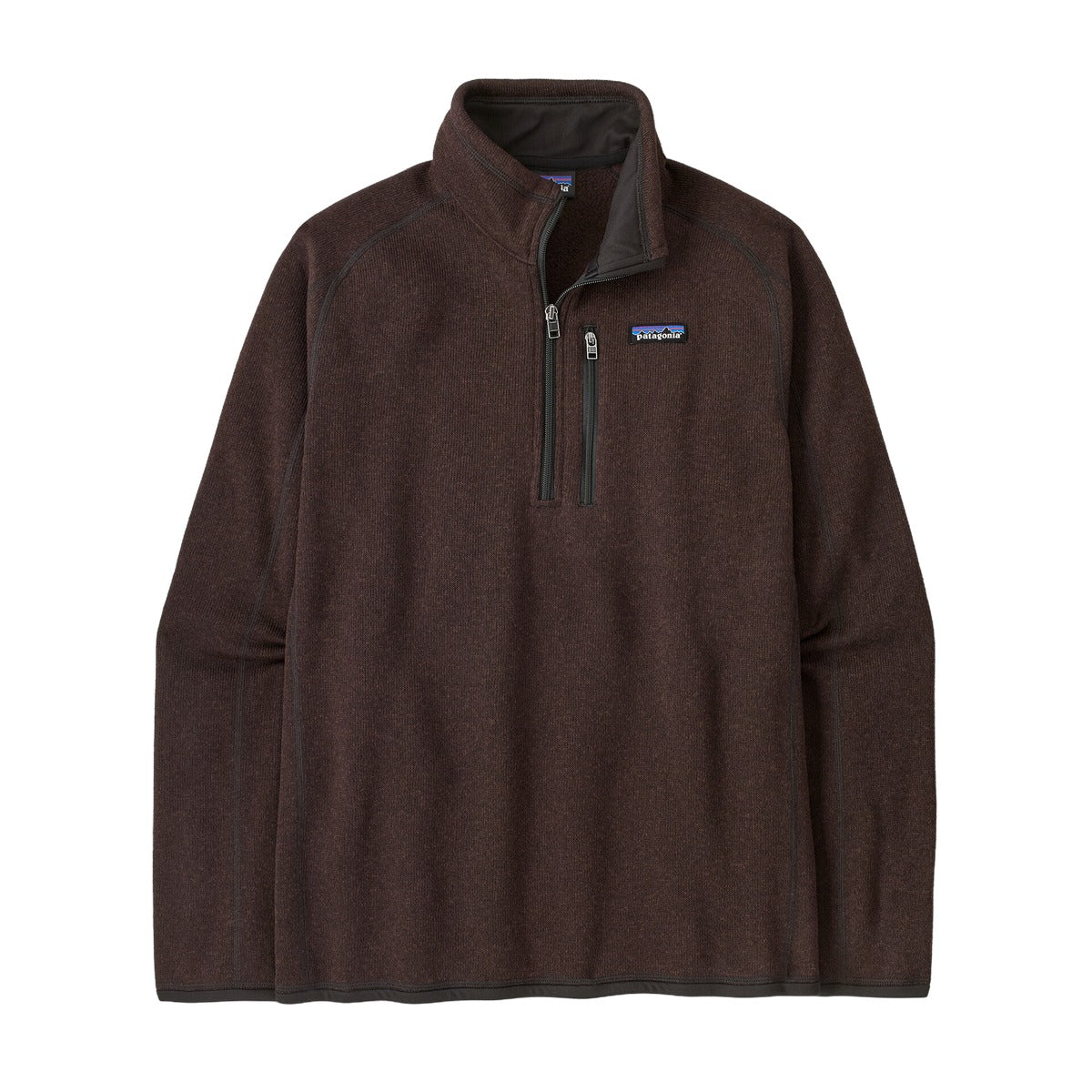 Patagonia Men's Better Sweater 1/4 Zip - front view