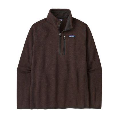 Patagonia Men's Better Sweater 1/4 Zip - front view