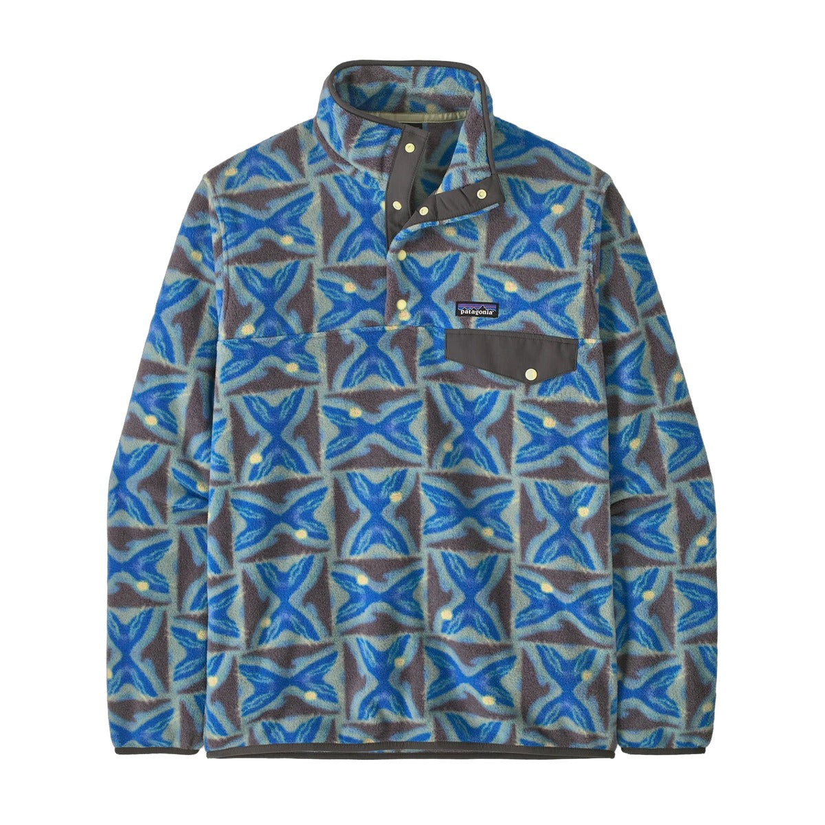 Patagonia Men's Lightweight Synchilla Snap-T Fleece Pullover - front view