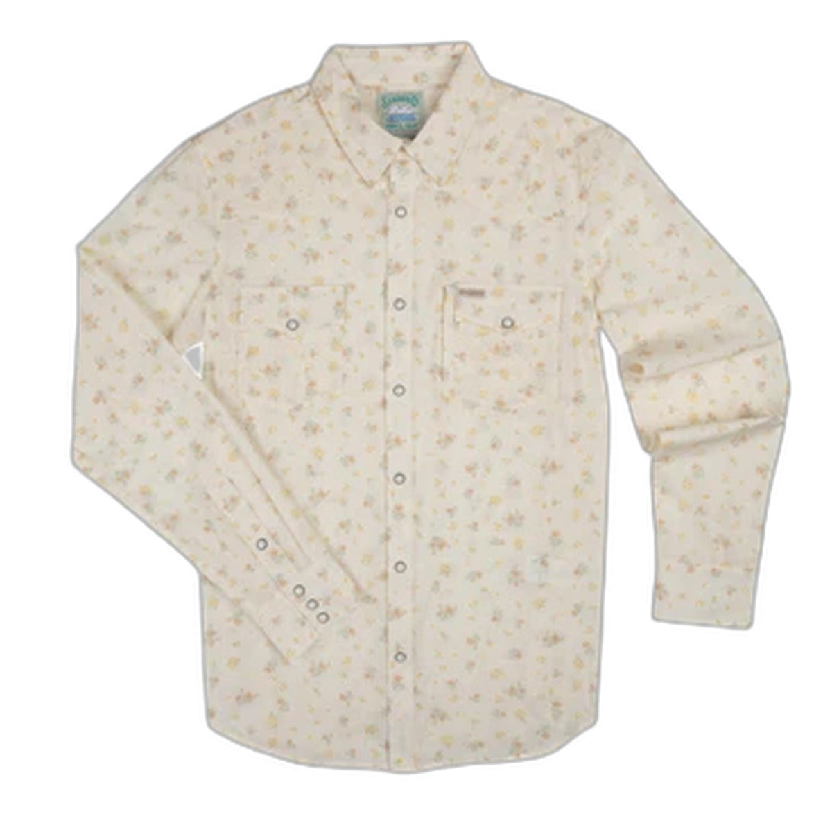 SENDERO Men's Confluence Tech Long Sleeve Shirt - front view