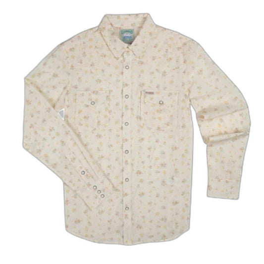 SENDERO Men's Confluence Tech Long Sleeve Shirt - front view