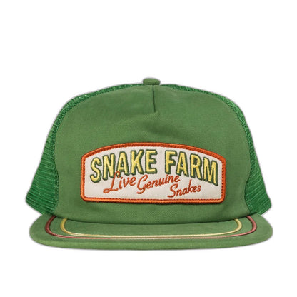 SENDERO Snake Farm Hat - front view
