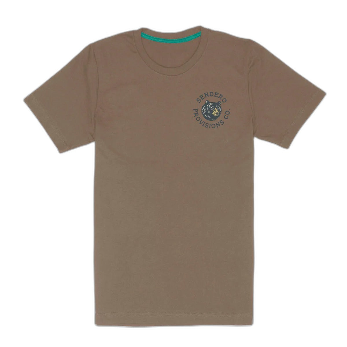 SENDERO Bear T-Shirt - front view