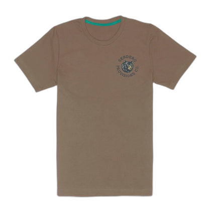 SENDERO Bear T-Shirt - front view