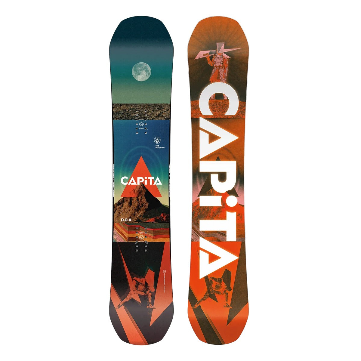 Capita D.O.A. 2027 - front view