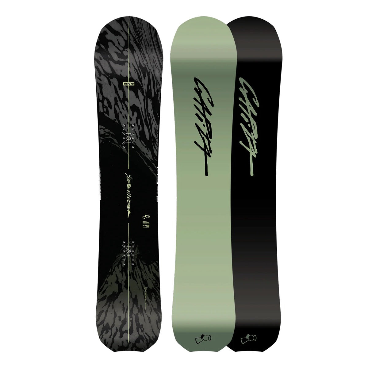 Capita Sidewinder - front view