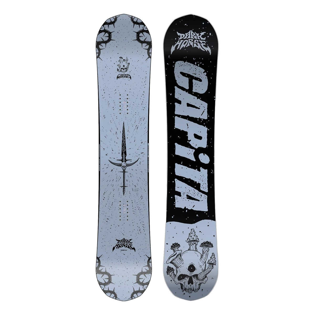 Capita Dark Horse Wide 2027 - front view
