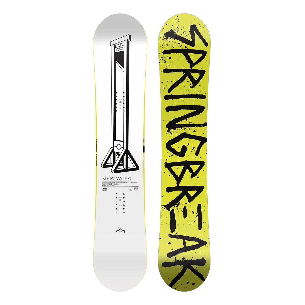 Capita SB Stairmaster - front view