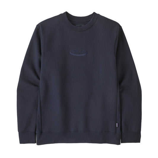 Patagonia Men's '95 Oval Logo Uprisal Crew - front view